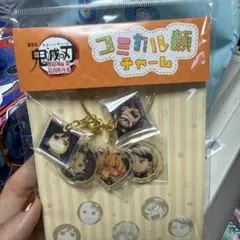 鬼滅の刃 劇場版 映画 無限城編 コミカル顔チャーム