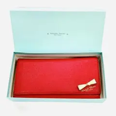 Y2505-272 Samantha Thavasa 赤 長財布