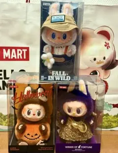 THE MONSTERS FALL IN WILD ラブブ お花 THE MONSTERS FALL IN WILD ラブブ お花 THE MONSTERS FALL IN