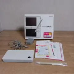 ニンテンドーDSi LL 本体 ナチュラルホワイト（白） 箱付き