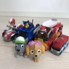 パウ・パトロール フィギュア 車両 セット