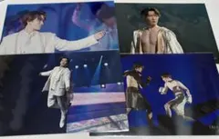 DREAMBOYS 渡辺翔太 ステージフォト　４枚セット