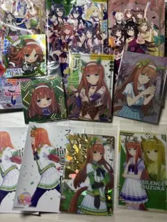 ウマ娘 ウエハース グミ など サイレンススズカ ８点