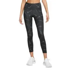 L 新品 ナイキ タイツ ファスト ランニング レギンス スパッツ 黒 ブラック