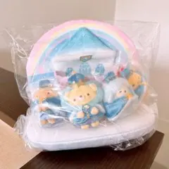 すみっコぐらし 受注生産 空の王国 シーンぬいぐるみセット 映画 て