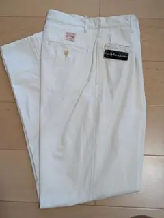 90s ポロ　ラルフローレン　ツータック　クラシックチノ　ベージュ　usa製