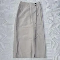 新品【NOBLE】ノーブル ロングスカート 34 日本製