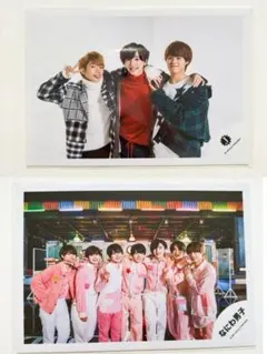 なにわ男子 西畑大吾 大橋和也 道枝駿佑 公式写真 あけおめ 初心LOVE