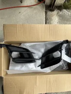 未使用品 BRZ zc6 STI オプション フォグランプカバー 左右4点セット