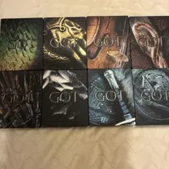 GOT スチールブック 8枚セット