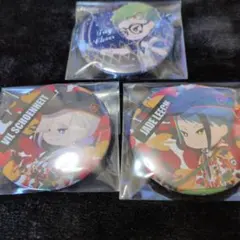 ツイステ展 缶バッジ トレイ ヴィル ジェイド