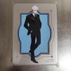 呪術廻戦　五条悟　ファントムパレード　幻影夜行本舗　カフェセット　缶　コースター