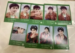 超特急 タクヤ 生誕 31th ミニフォト　9枚