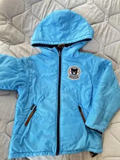 DOUBLE.B 水色 ダウンコート