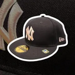 【新品】ヤンキース ニューエラ 59FIFTY 7 1/2 ネイビー 母の日