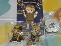 鬼滅の刃 我妻善逸 アクリルスタンド他セット