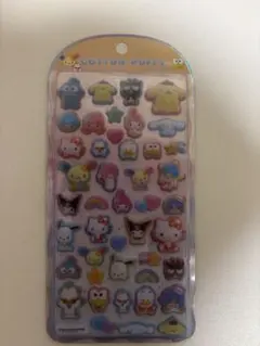 サンリオ　コットンパフィー　シール　アソート　正規品