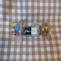 サンエックス　ユニバース　チャームつきグミ　アフロ犬　こげぱん