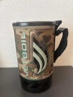 【新品未使用】JETBOIL FLASH 1L ジェットボイル　迷彩のサムネイル