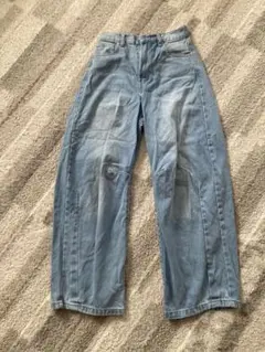 moment+ デニムパンツ Lサイズ