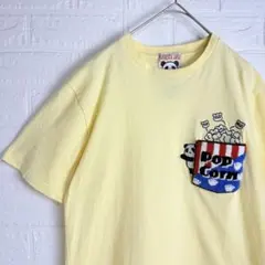【美品】 PANDIESTA JAPAN 胸ポケット Tシャツ 刺繍のサムネイル