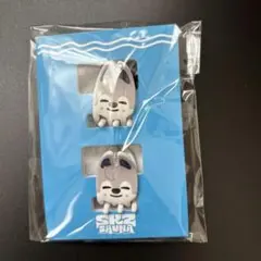 SKZOO スキズサウナ ヘアクリップ ウルフチャン straykids 新品