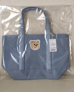 FEILER フェイラー オールドテディ ライトブルー トートバッグ - メルカリ