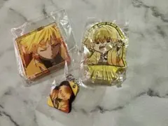 我妻 善逸アクリルキーホルダー・メタルキーホルダー・アクリルスタンドセット