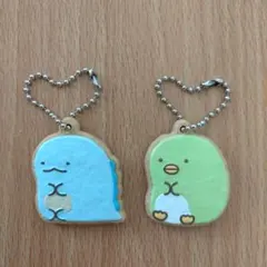 すみっコぐらし　クッキーチャームコット　食玩　とかげ　ぺんぎん?