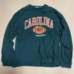 WEGO CAROLINA 1874 CHARLOTTE 長袖シャツ M