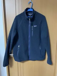 patagonia レトロパイルジャケット　ネイビー　Mサイズ