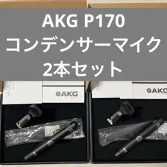 2026年最新】AKG P170の人気アイテム - メルカリ