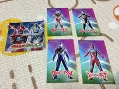 ウルトラマンアスレチックステッカー