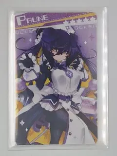ボンバーガール プルーン（プリボムライブ2023衣装）カードコネクト