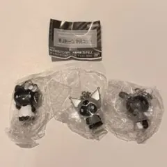 サンリオ モノトーンマスコット キティ クロミ ウサハナ 3種セット