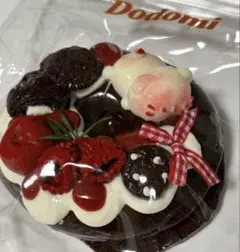 Dodomi スクイーズ ベーグル チョコレート ねこ
