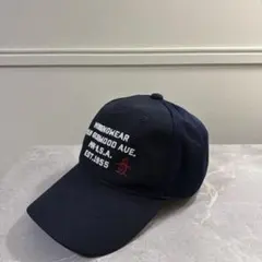 Munsingwear ネイビーキャップ ゴルフ