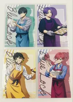 ブルーロック スイーツ ポストカード 凛 玲王 蜂楽 千切