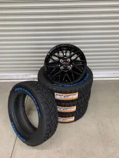送料込☆TOYOオープンカントリーR/T☆165/65R15☆軽バン軽トラのサムネイル