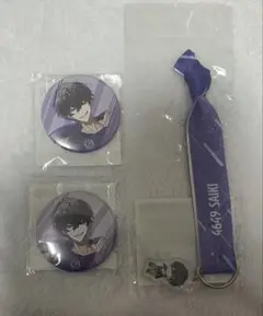 にじさんじ 佐伯イッテツ J1 缶バッジ