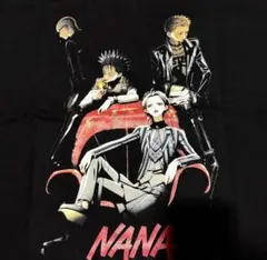 NANA 矢沢あい アニメTシャツ XLサイズ ブラック ユニクロ公式 | 矢沢あいコレクション UT(レディース)