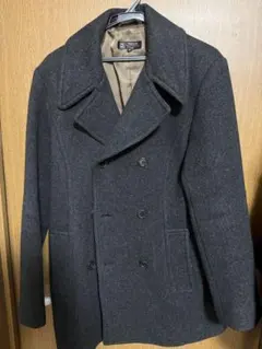 ミッシェルクランオム ピーコート グレー 48サイズ