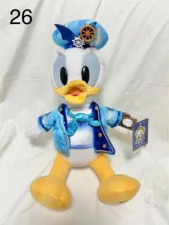 ディズニーシー15周年　ドナルド　ぬいぐるみ