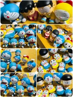 ドラえもん ガチャ38体　藤子不二雄ミュージアム限定マグネット2個　まとめ売り