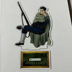 ゴールデンカムイ 軍人ブロマイド柄 ビッグアクリルスタンド 尾形
