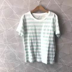 無印良品 ボーダーTシャツ サイズ140