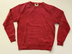 LAPEN VINTAGE スウェット赤L 予約完売限定商品