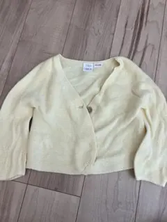 ZARA 子供服　カーディガン　92 イエロー