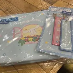 シナモロール 保冷バッグ ペアキーホルダー★サンリオ 当たりくじ シナモン