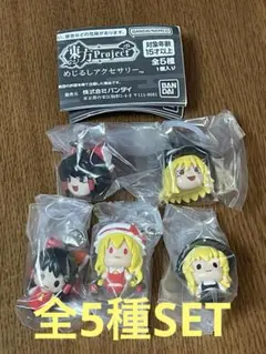 東方Project めじるしアクセサリー 全5種SETのサムネイル